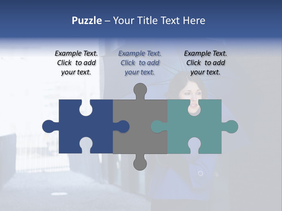 Style Casual Female PowerPoint Template