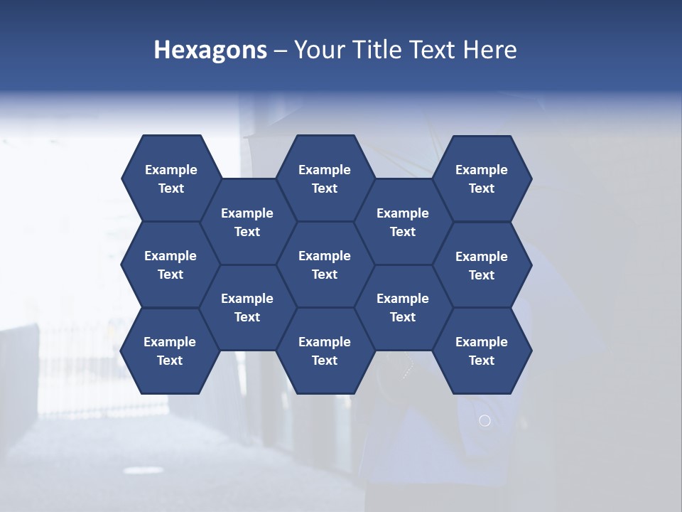 Style Casual Female PowerPoint Template