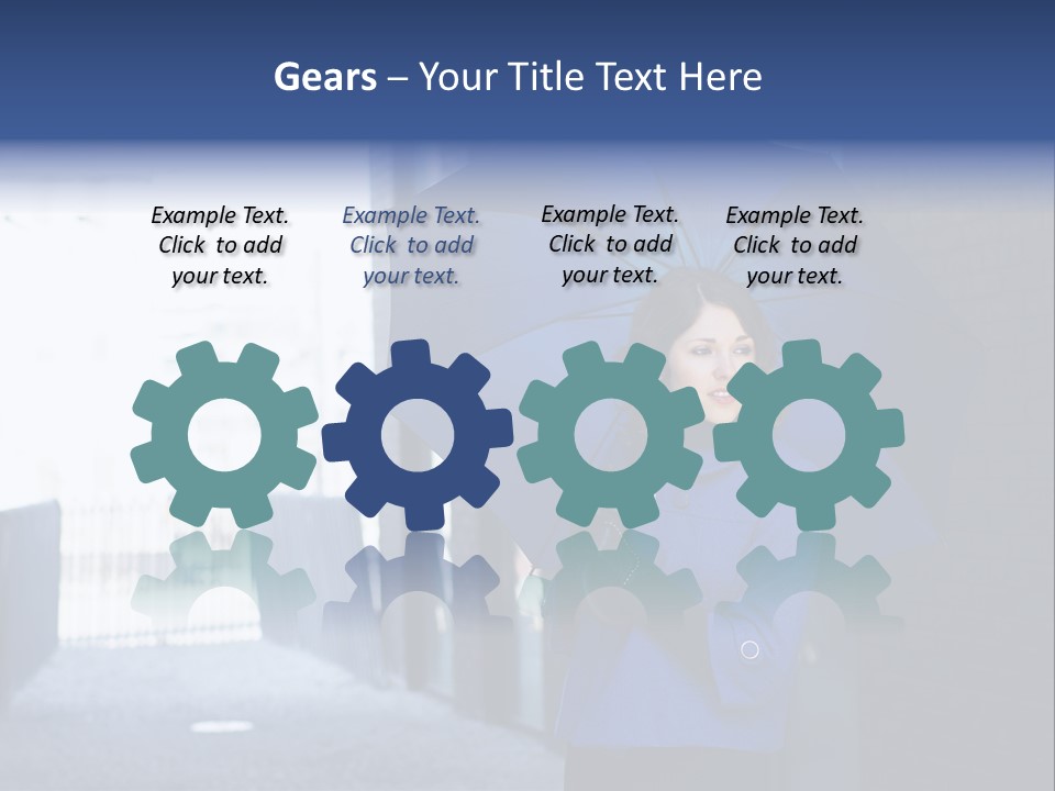 Style Casual Female PowerPoint Template