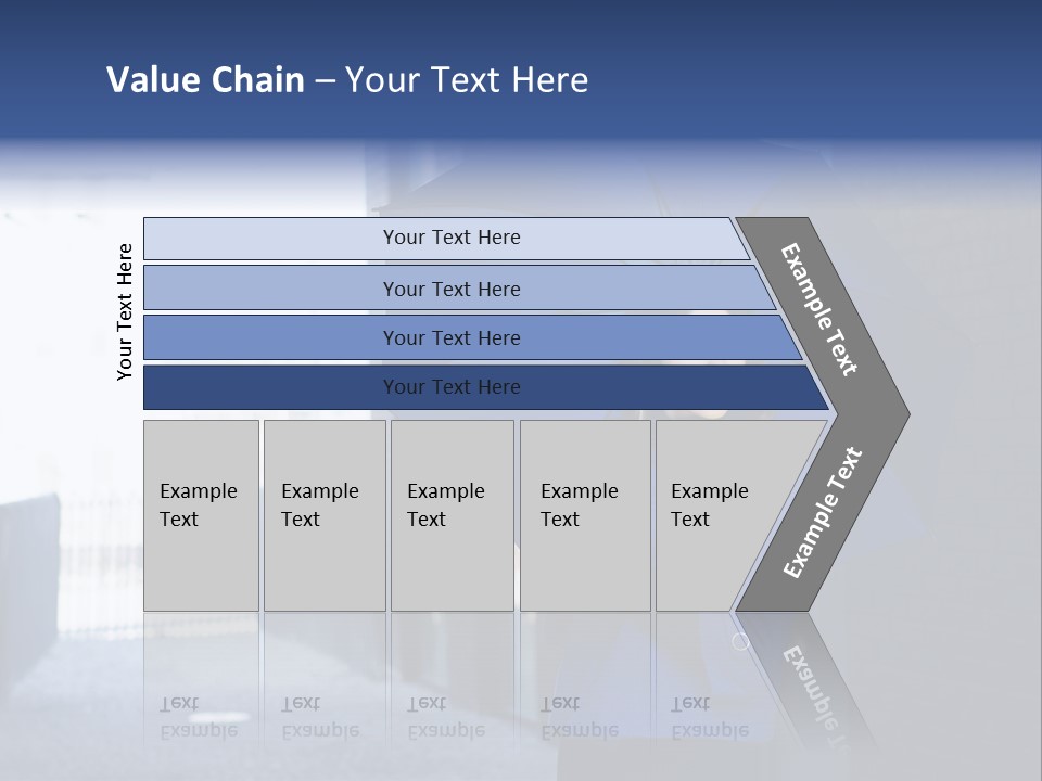 Style Casual Female PowerPoint Template