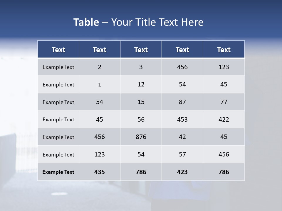 Style Casual Female PowerPoint Template