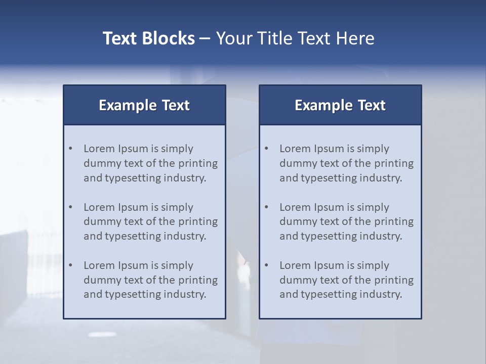 Style Casual Female PowerPoint Template