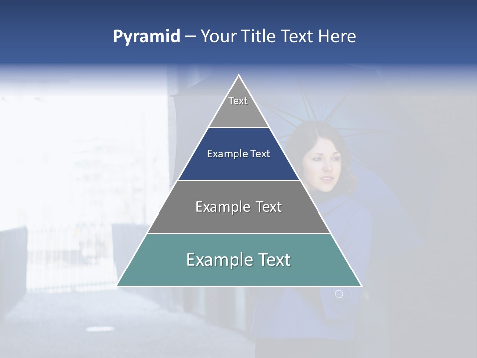 Style Casual Female PowerPoint Template