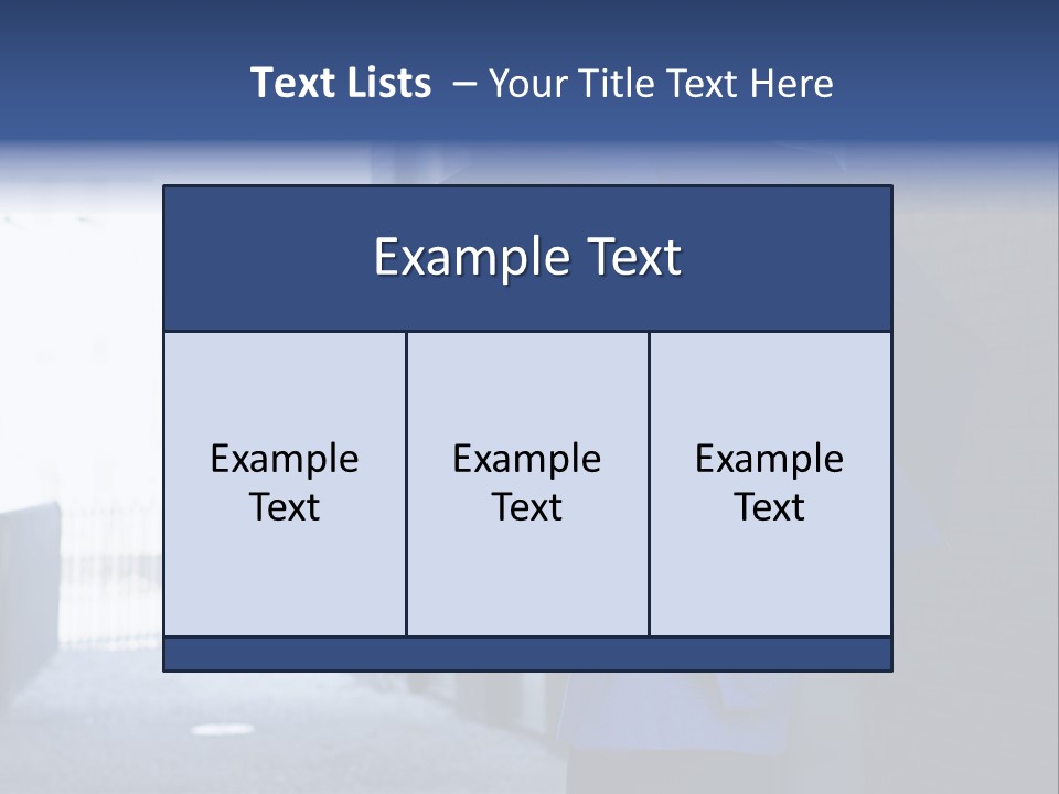 Style Casual Female PowerPoint Template