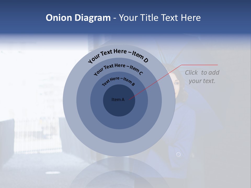 Style Casual Female PowerPoint Template