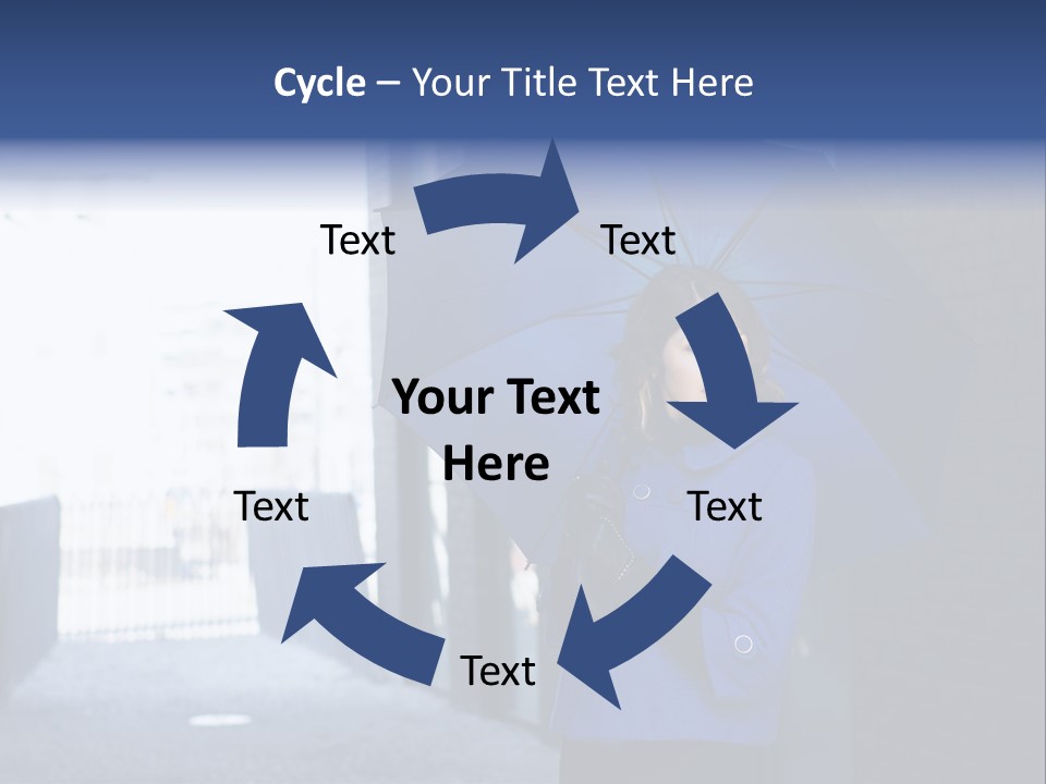 Style Casual Female PowerPoint Template