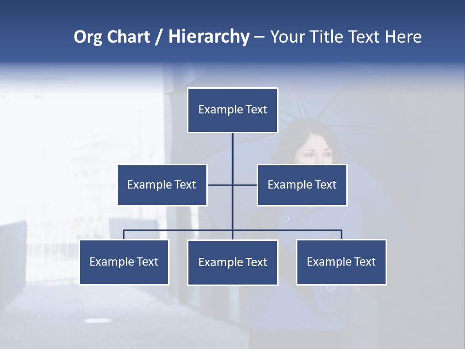 Style Casual Female PowerPoint Template