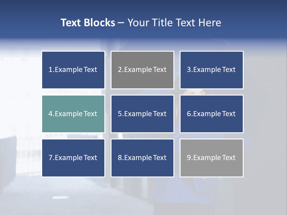 Style Casual Female PowerPoint Template