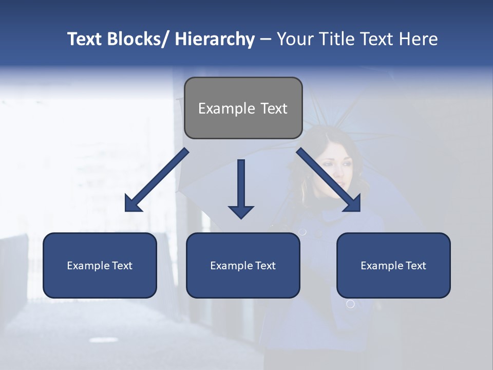 Style Casual Female PowerPoint Template