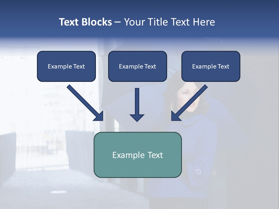 Style Casual Female PowerPoint Template