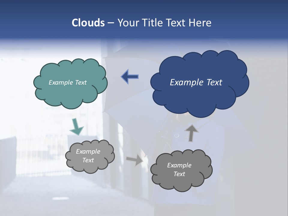 Style Casual Female PowerPoint Template