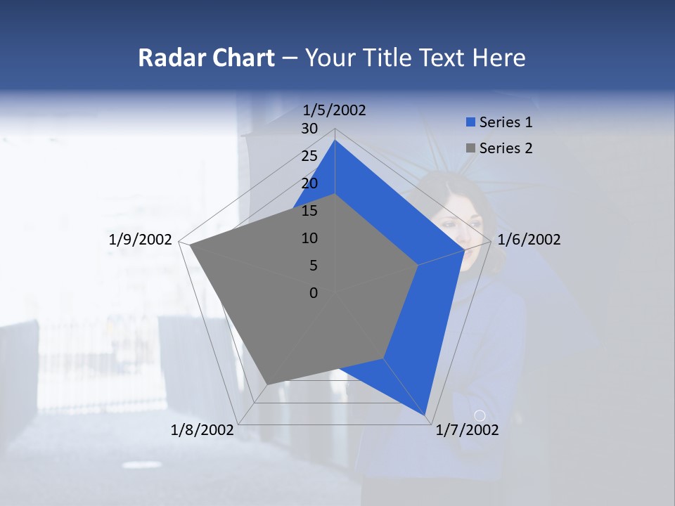 Style Casual Female PowerPoint Template