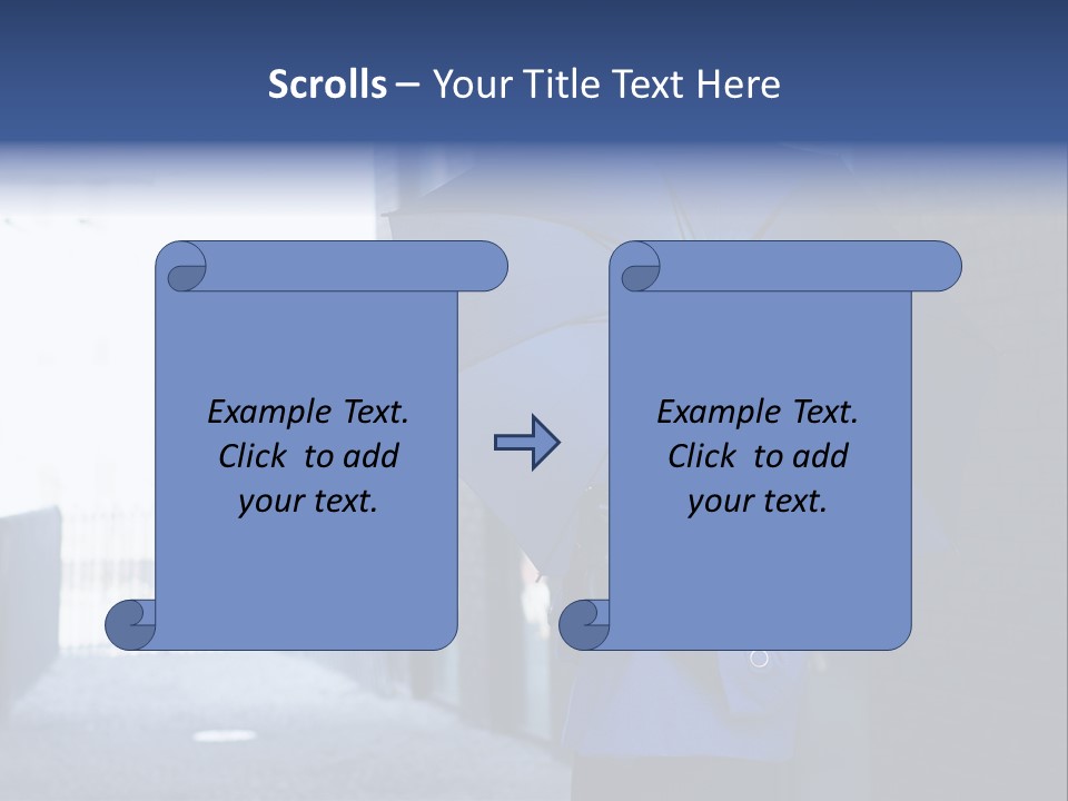 Style Casual Female PowerPoint Template
