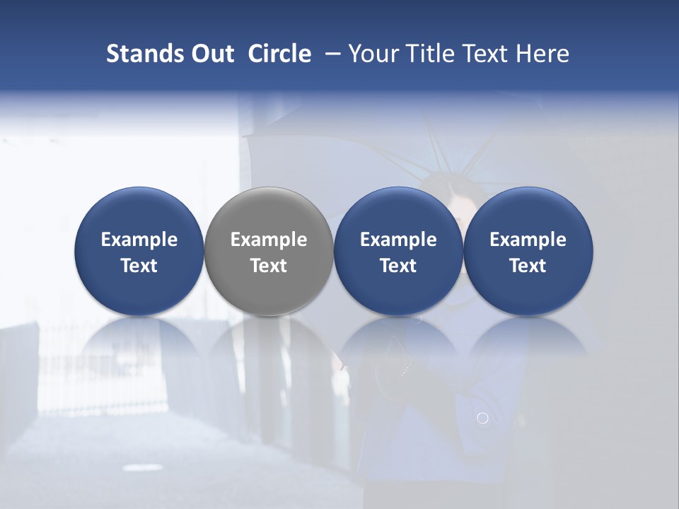 Style Casual Female PowerPoint Template