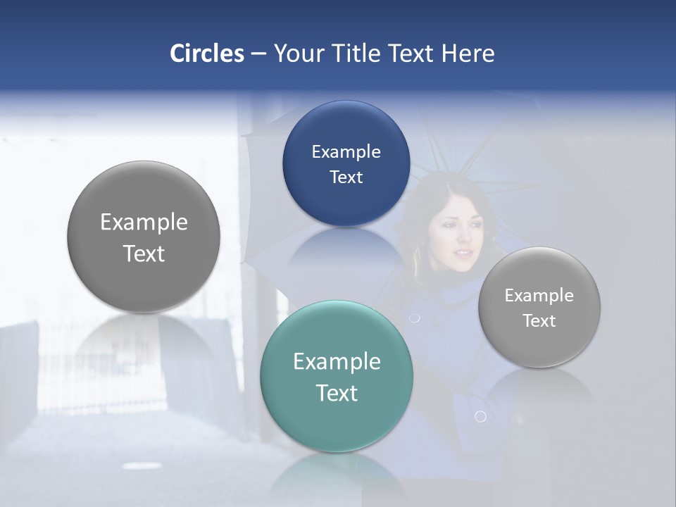 Style Casual Female PowerPoint Template