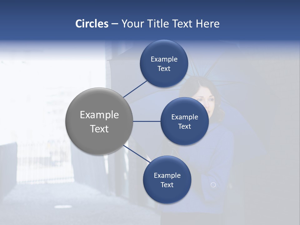 Style Casual Female PowerPoint Template