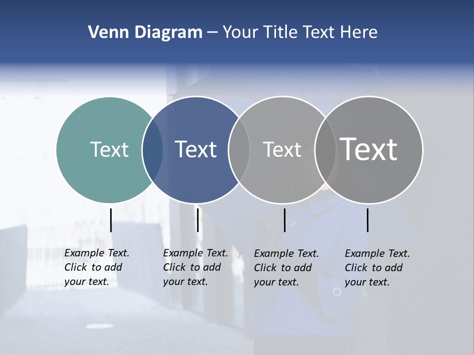 Style Casual Female PowerPoint Template