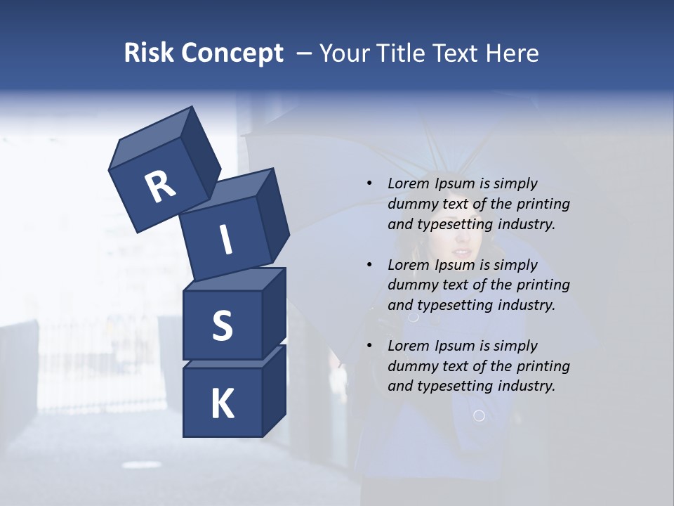 Style Casual Female PowerPoint Template