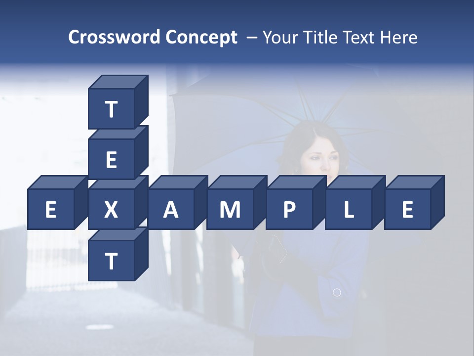 Style Casual Female PowerPoint Template