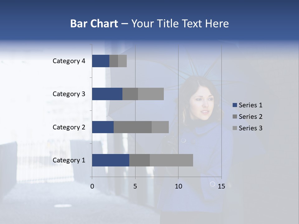 Style Casual Female PowerPoint Template