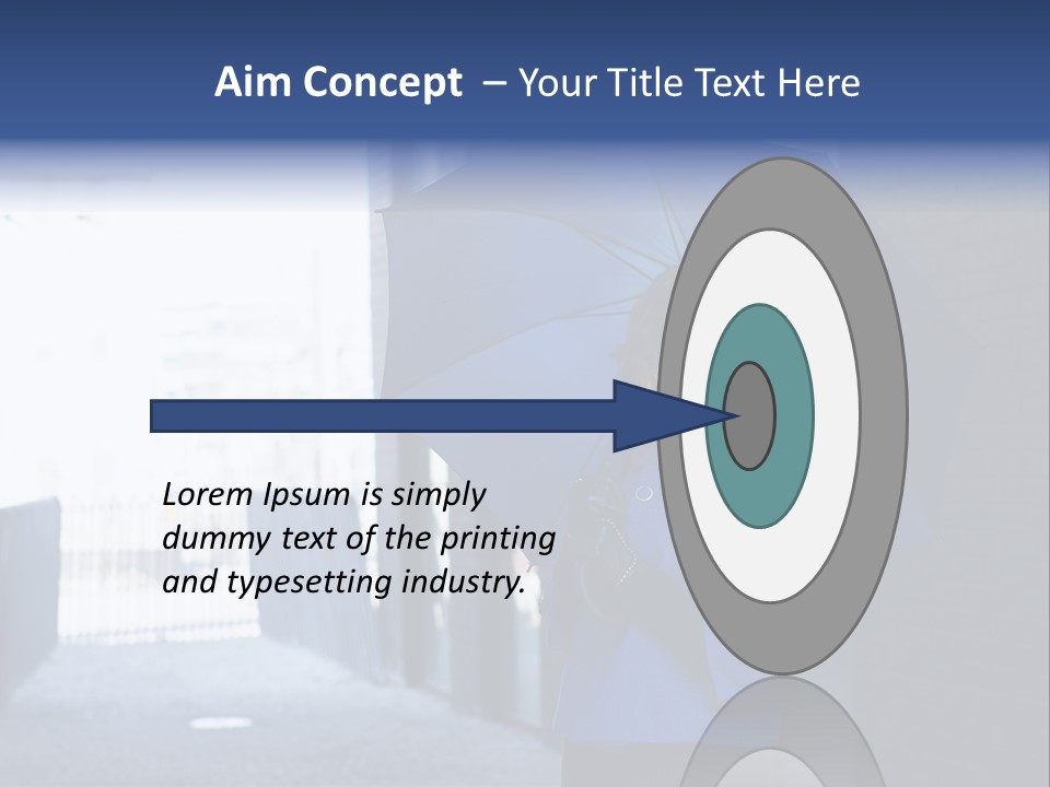 Style Casual Female PowerPoint Template