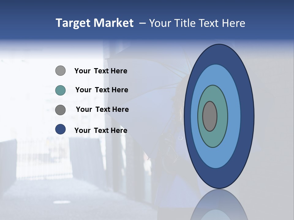 Style Casual Female PowerPoint Template