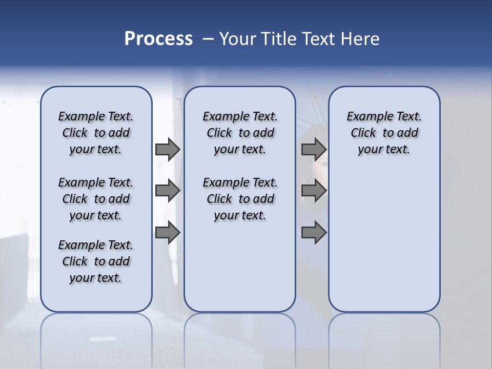 Style Casual Female PowerPoint Template