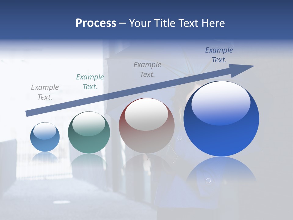 Style Casual Female PowerPoint Template