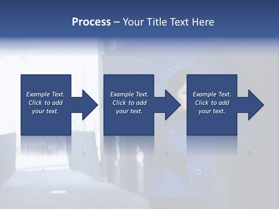 Style Casual Female PowerPoint Template