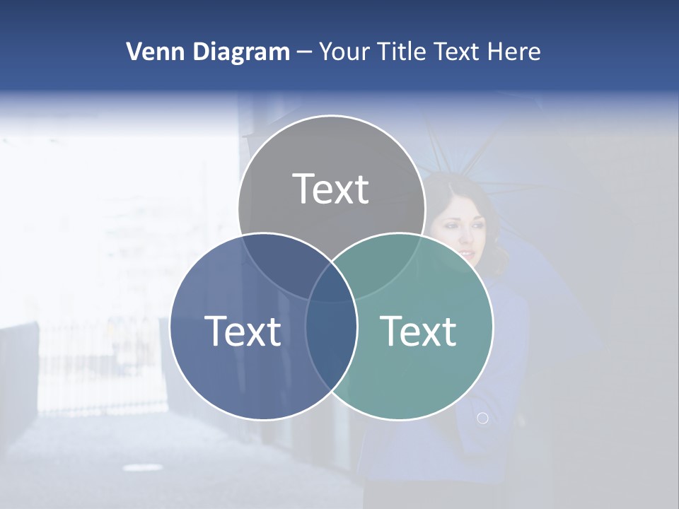 Style Casual Female PowerPoint Template