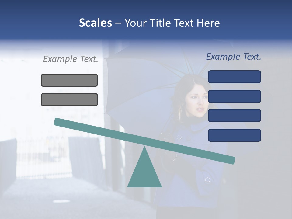 Style Casual Female PowerPoint Template