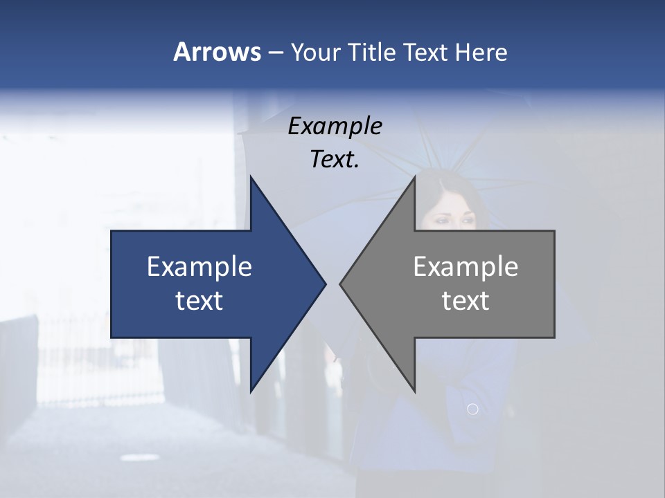 Style Casual Female PowerPoint Template