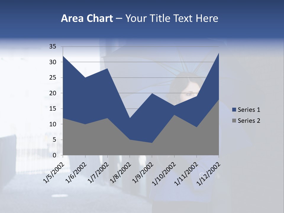 Style Casual Female PowerPoint Template