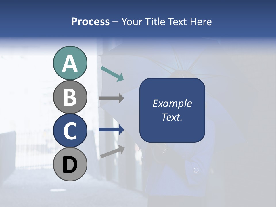 Style Casual Female PowerPoint Template