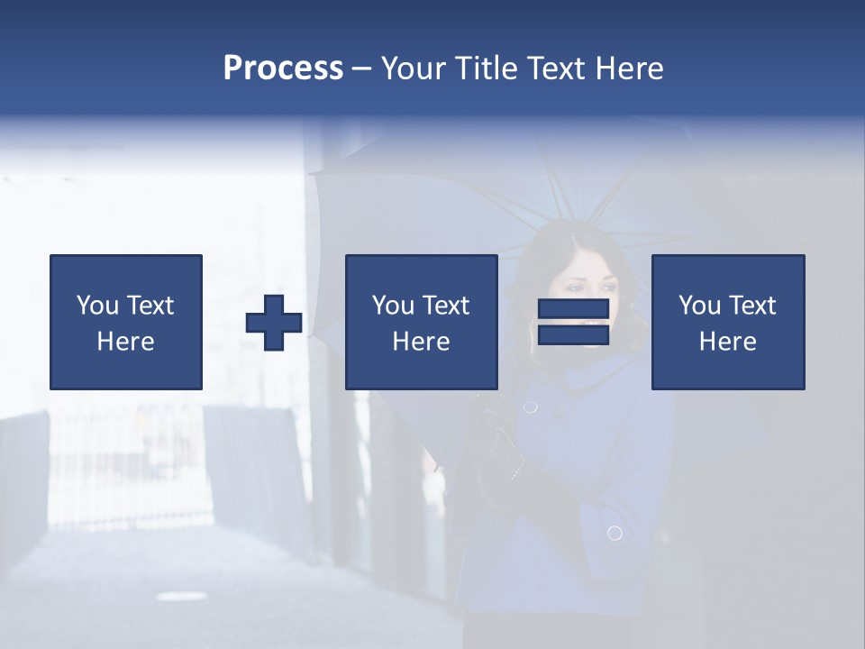 Style Casual Female PowerPoint Template