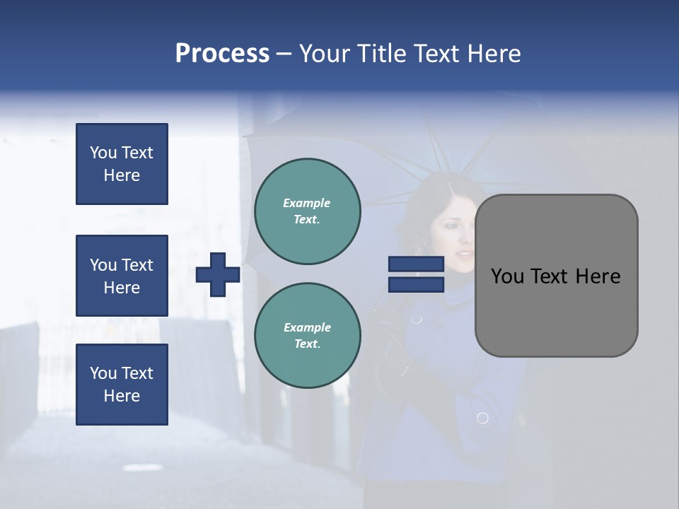Style Casual Female PowerPoint Template