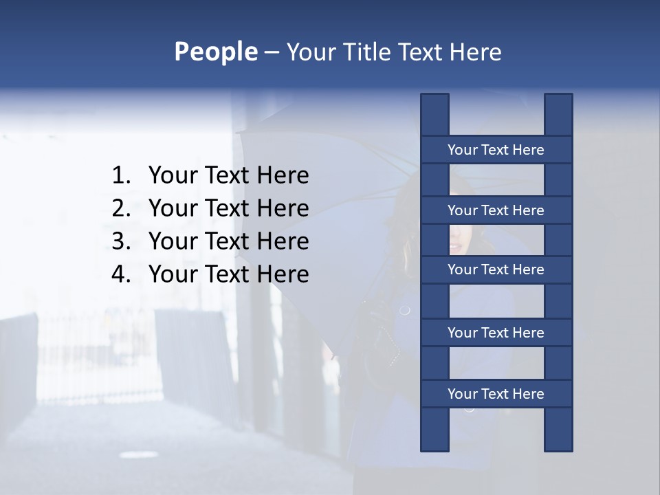 Style Casual Female PowerPoint Template