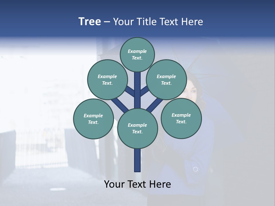 Style Casual Female PowerPoint Template