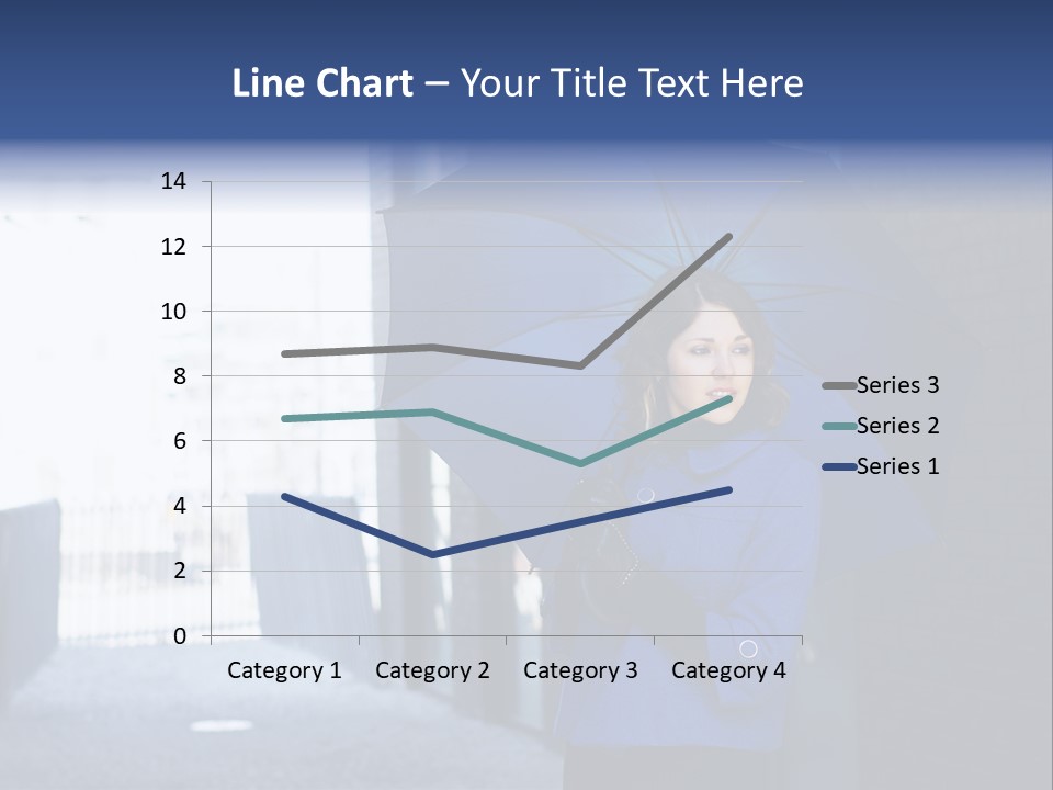 Style Casual Female PowerPoint Template