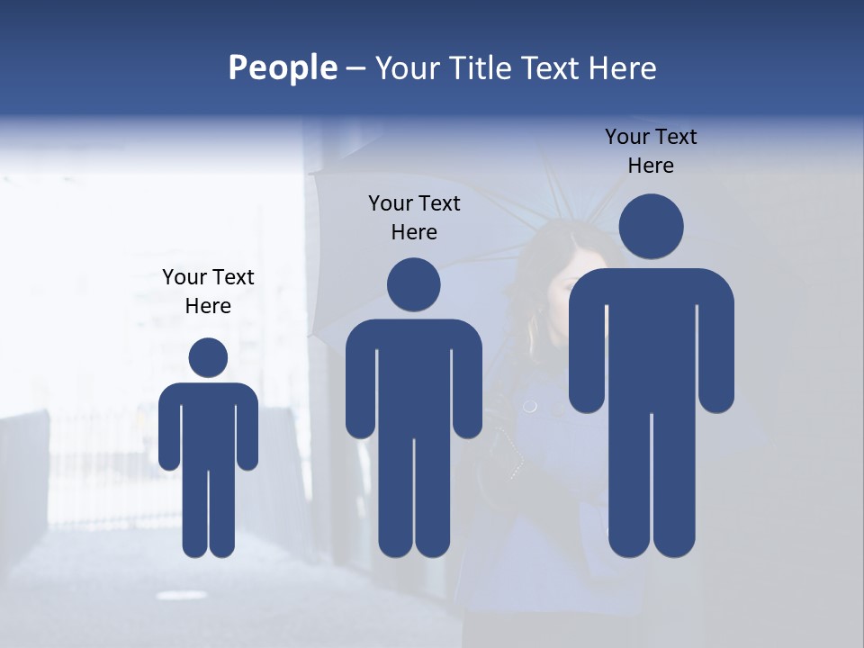 Style Casual Female PowerPoint Template