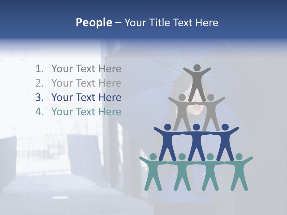 Style Casual Female PowerPoint Template