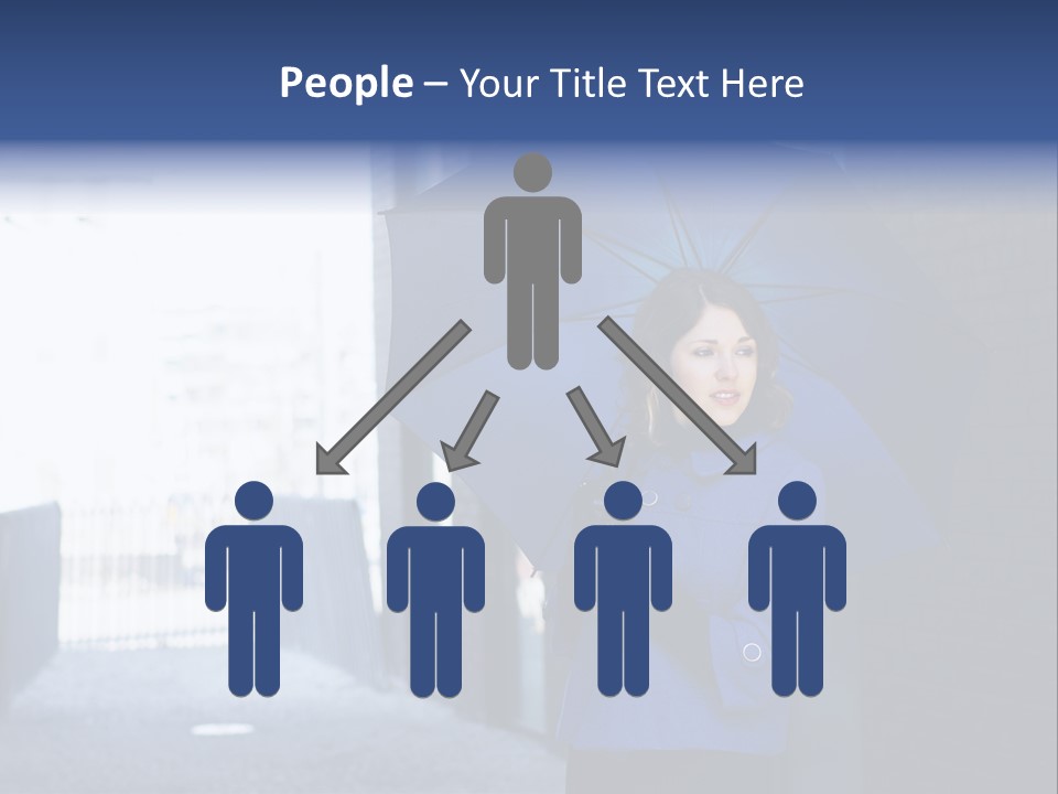 Style Casual Female PowerPoint Template