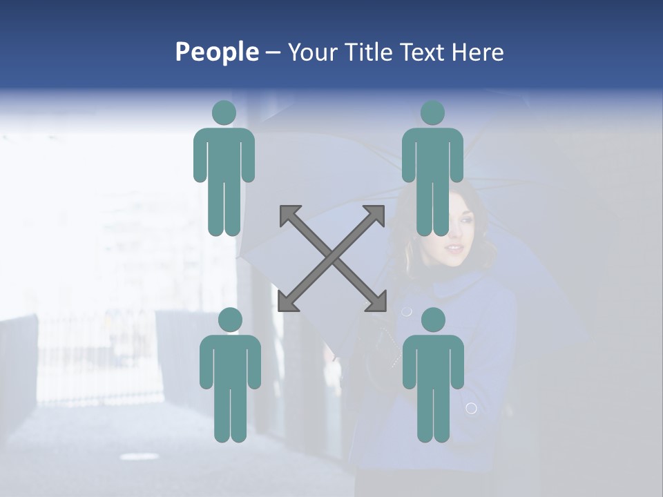 Style Casual Female PowerPoint Template