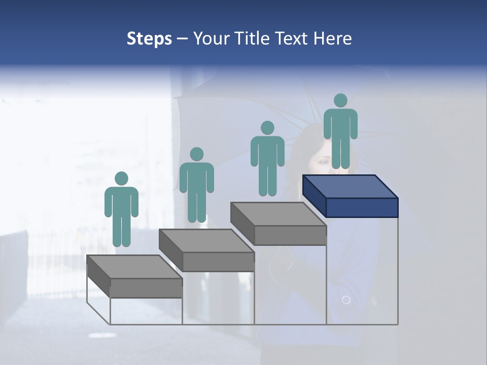 Style Casual Female PowerPoint Template