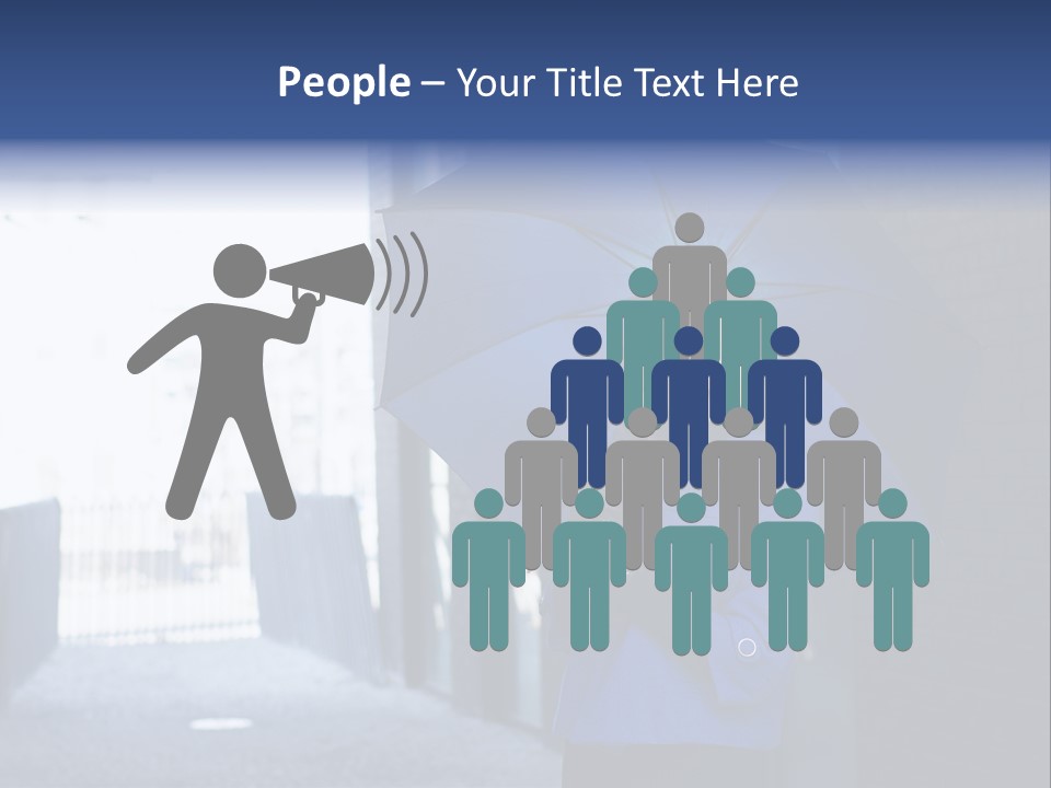 Style Casual Female PowerPoint Template