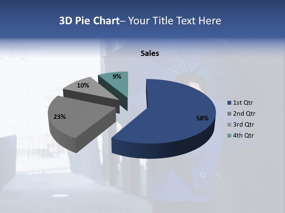 Style Casual Female PowerPoint Template