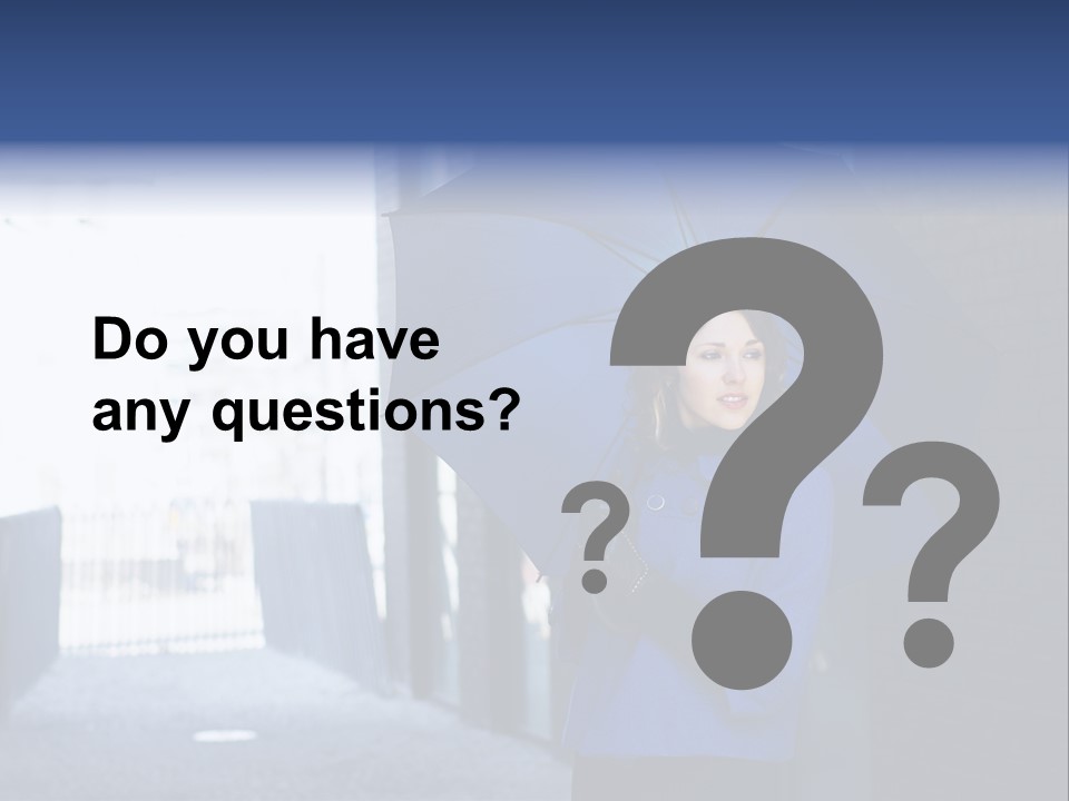 Style Casual Female PowerPoint Template