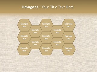 Weave Woven Natural PowerPoint Template