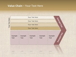 Weave Woven Natural PowerPoint Template