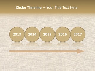 Weave Woven Natural PowerPoint Template